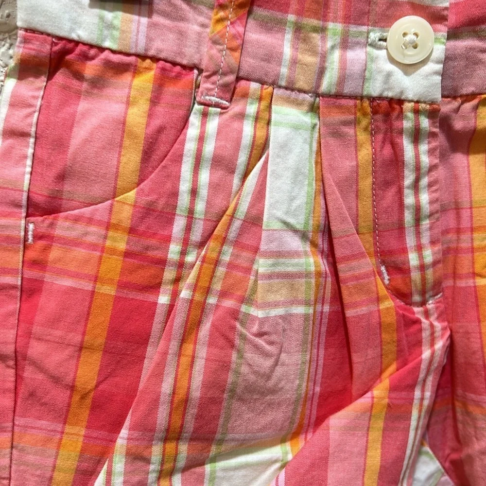 Janie and Jack & Cat & jack girls beautiful SET size 2 white pink /orange